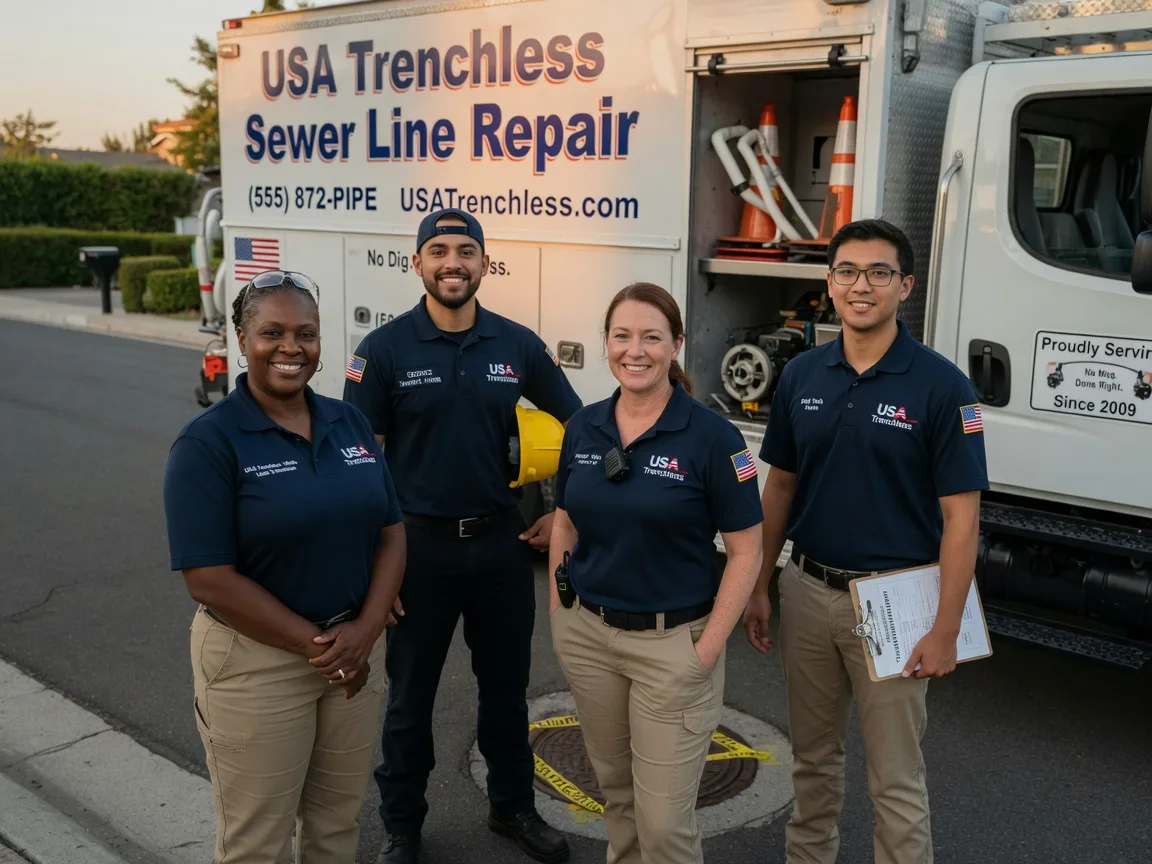 Sewer Line Repair company in New Providence, IA