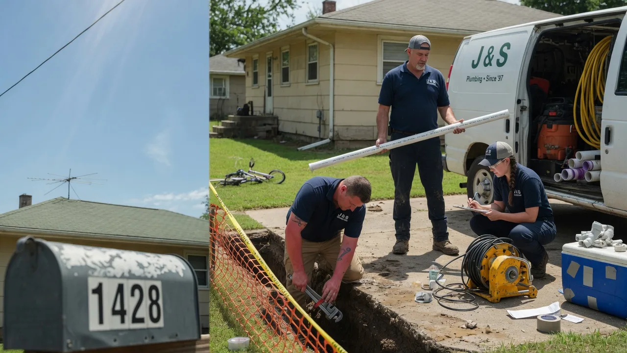 Sewer Line Repair in New Providence, IA near me